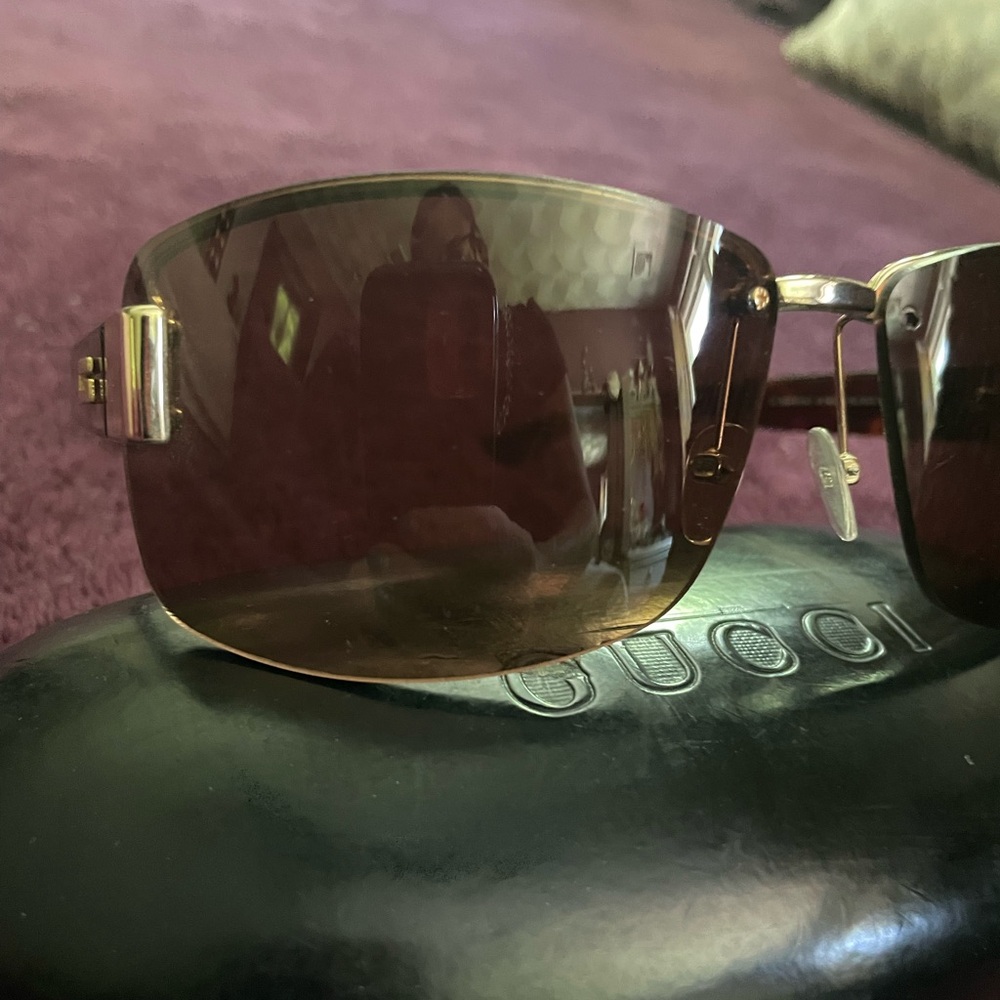 Gucci GG 1800/N/S sunglasses brown tortoise 65 13 120 - Picture 7 of 12